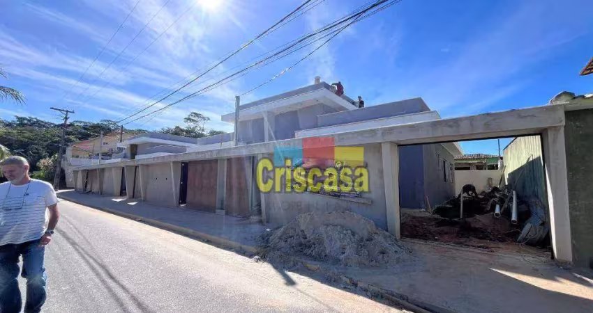 Casa à venda, 73 m² por r$ 450.000,00 - extensão do bosque - rio das ostras/rj