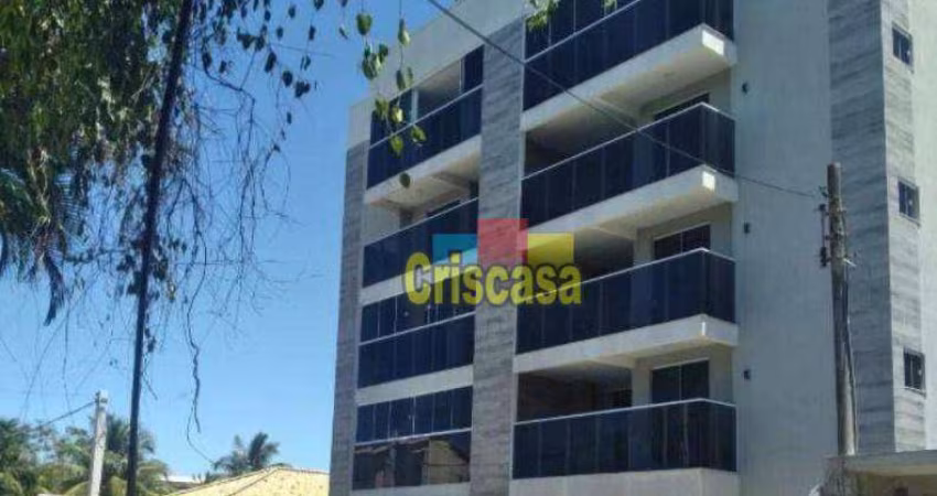 Apartamento com 3 dormitórios à venda, 120 m² por R$ 900.000 - Costazul - Rio das Ostras/RJ