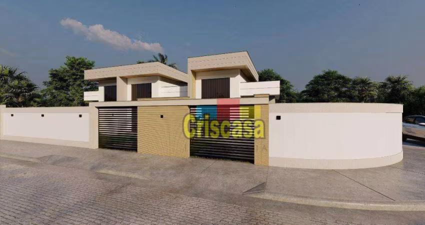 Casa com 2 dormitórios à venda, 55 m² por R$ 350.000,00 - Reduto da Paz - Rio das Ostras/RJ