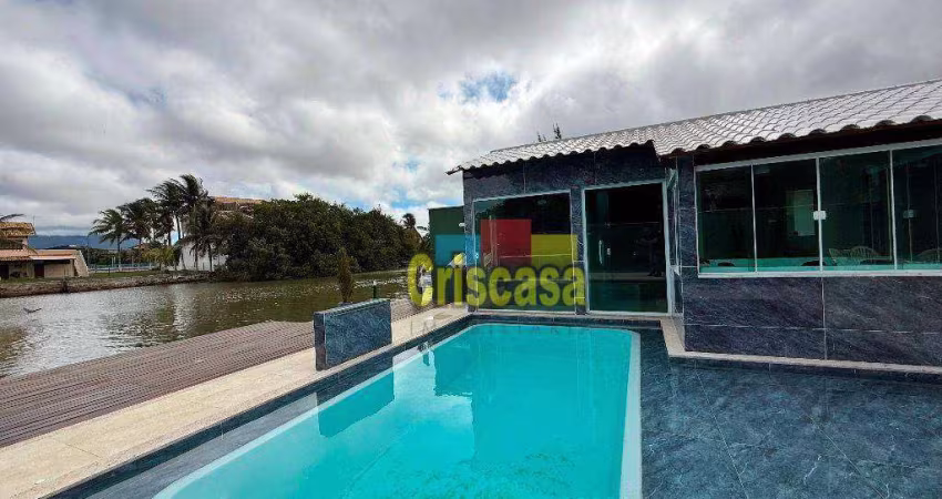 Casa com 3 dormitórios à venda, 350 m² por R$ 2.000.000,00 - Bosque Beira Rio - Rio das Ostras/RJ