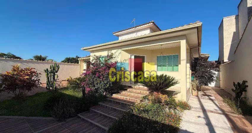 Casa com 3 dormitórios à venda, 162 m² por R$ 650.000,00 - Maria Turri - Rio das Ostras/RJ
