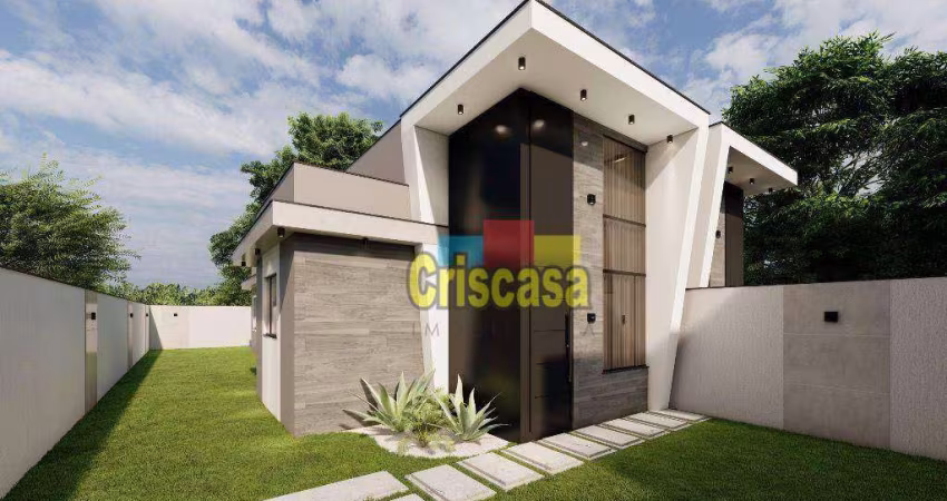 Casa com 3 dormitórios à venda, 75 m² por R$ 430.000,00 - Enseada das Gaivotas - Rio das Ostras/RJ