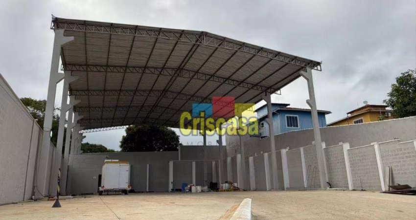 E Galpão, 500 m² - venda por R$ 2.000.000 ou aluguel por R$ 20.000/mês - Mar do Norte - Rio das Ostras/RJ