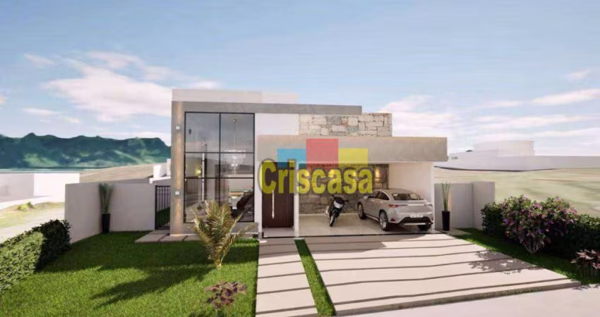 Casa com 3 dormitórios à venda, 225 m² por R$ 1.400.000,00 - Extensão do Bosque - Rio das Ostras/RJ