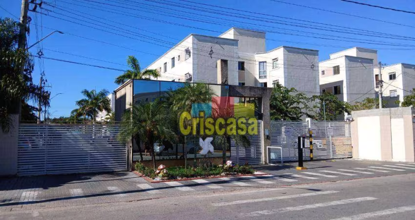Apartamento com 2 dormitórios à venda, 45 m² por R$ 190.000,00 - Atlântica - Rio das Ostras/RJ