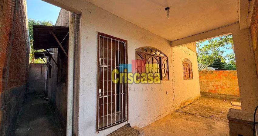 Casa com 2 dormitórios à venda, 60 m² por R$ 140.000,00 - Extensão Serramar - Rio das Ostras/RJ
