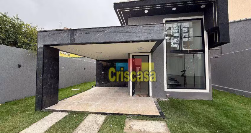 Casa com 3 dormitórios à venda, 140 m² por r$ 800.000,00 - terra firme - rio das ostras/rj