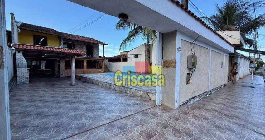 Casa com 4 dormitórios à venda, 275 m² por R$ 420.000,00 - Jardim Miramar - Rio das Ostras/RJ
