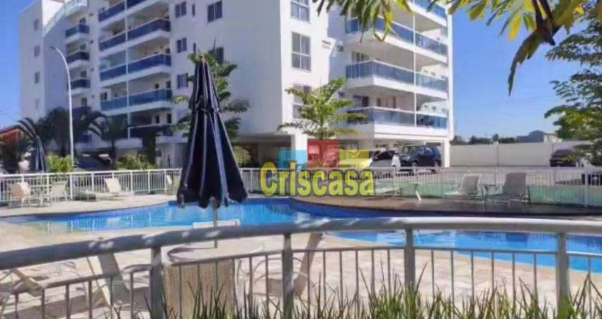 Cobertura com 3 dormitórios para alugar, 80 m² por R$ 5.297,17/mês - Recreio - Rio das Ostras/RJ