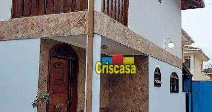 Casa com 3 dormitórios, 101 m² - venda por r$ 480.000,00 ou aluguel por r$ 3.078,00/mês - costazul - rio das ostras/rj