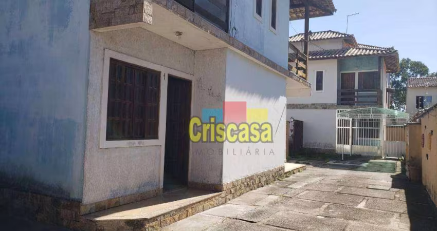 Casa com 1 dormitório para alugar, 65 m² por R$ 1.200,00/mês - Jardim Campomar - Rio das Ostras/RJ
