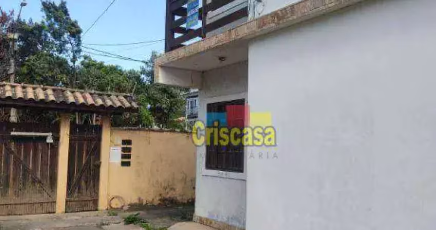 Casa com 1 dormitório para alugar, 65 m² por r$ 1.200,00/mês - jardim campomar - rio das ostras/rj