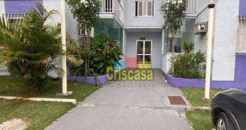 Apartamento com 2 dormitórios, 61 m² - venda por R$ 220.000,00 ou aluguel por R$ 1.350,00/mês - Maria Turri - Rio das Ostras/RJ