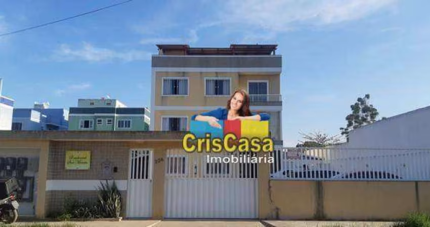 Apartamento com 2 dormitórios, 70 m² - venda por R$ 335.000,00 ou aluguel por R$ 2.500,00/mês - Enseada das Gaivotas - Rio das Ostras/RJ