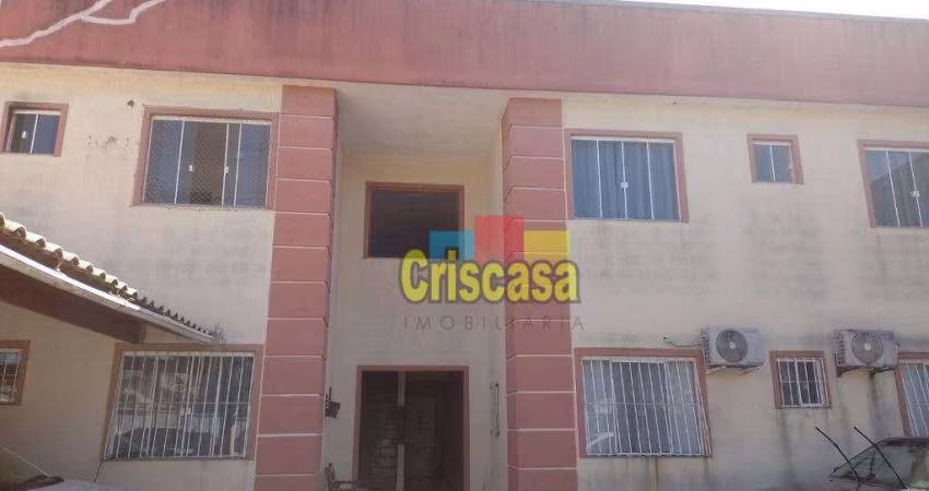 Apartamento com 2 dormitórios para alugar, 53 m² por R$ 1.430,00/mês - Extensão Serramar - Rio das Ostras/RJ