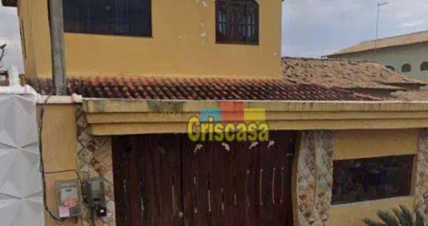 Casa com 3 dormitórios à venda, 300 m² por R$ 600.000 - Cidade Praiana - Rio das Ostras/RJ