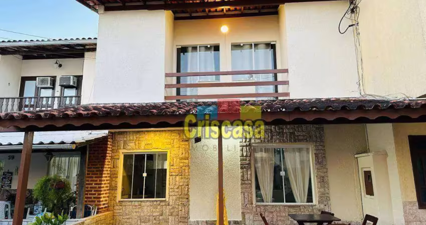 Casa com 2 dormitórios à venda, 68 m² por R$ 250.000,00 - Novo Rio Das Ostras - Rio das Ostras/RJ