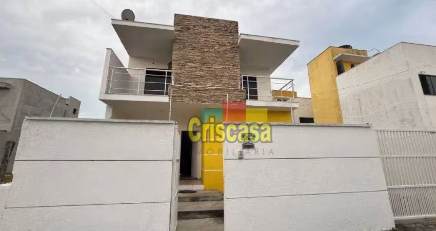 Casa com 3 dormitórios, 182 m² - venda por R$ 500.000,00 ou aluguel por R$ 3.000,00/mês - Recreio - Rio das Ostras/RJ