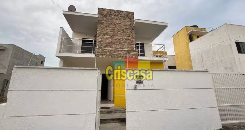 Casa com 3 dormitórios, 182 m² - venda por R$ 500.000,00 ou aluguel por R$ 3.000,00/mês - Recreio - Rio das Ostras/RJ