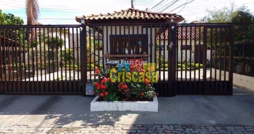 Casa com 2 dormitórios à venda, 68 m² por r$ 280.000,00 - novo rio das ostras - rio das ostras/rj