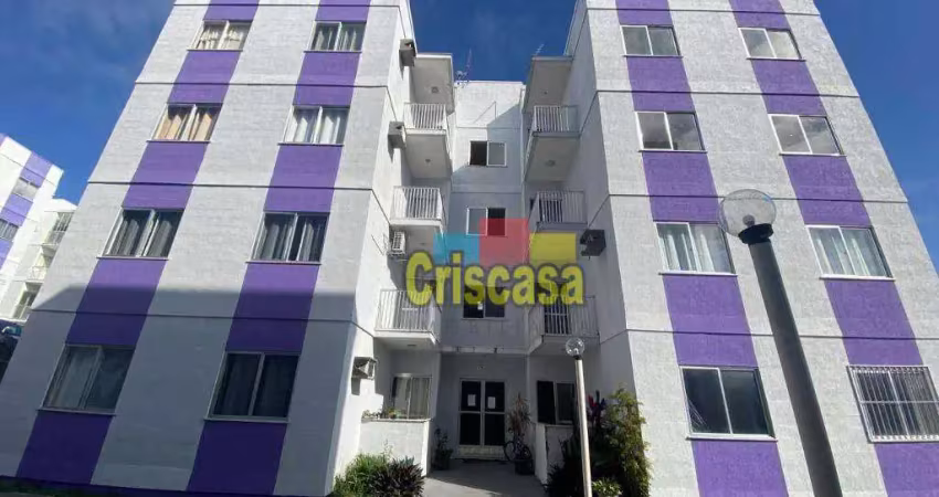 Apartamento com 2 dormitórios para alugar, 60 m² por R$ 1.500,00/mês - Maria Turri - Rio das Ostras/RJ