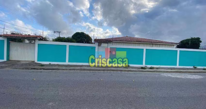 Casa com 4 dormitórios para alugar, 600 m² por r$ 20.000,00/mês - balneário remanso - rio das ostras/rj
