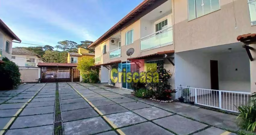 Casa com 3 dormitórios à venda, 106 m² por R$ 300.000 - Extensão do Bosque - Rio das Ostras/RJ