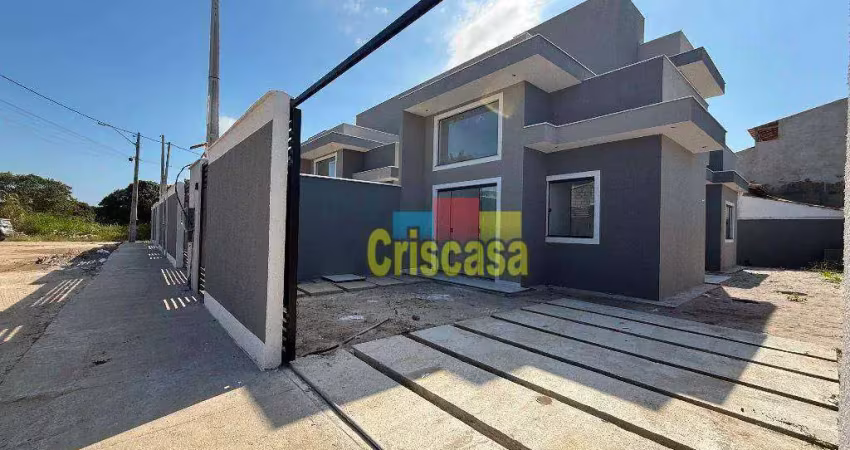 Casa com 3 dormitórios à venda, 78 m² por r$ 430.000,00 - enseada das gaivotas - rio das ostras/rj