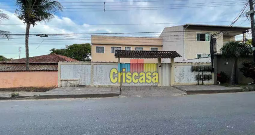 Apartamento com 2 dormitórios à venda, 53 m² por r$ 170.000,00 - extensão serramar - rio das ostras/rj