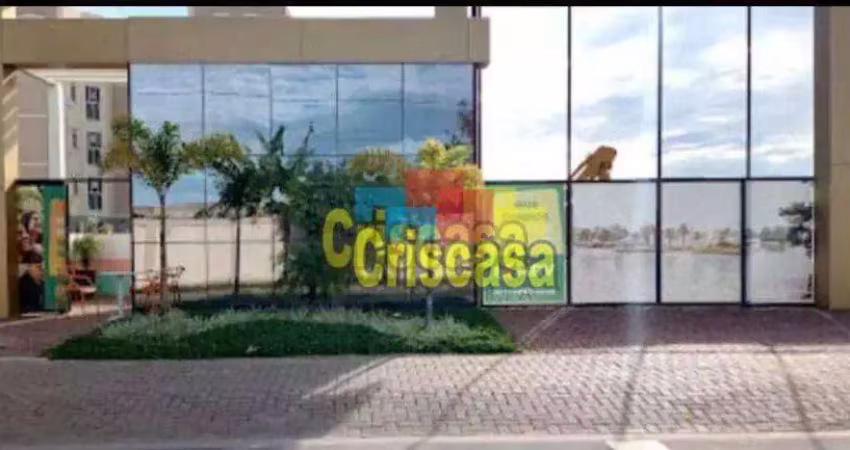 Apartamento com 2 dormitórios à venda, 42 m² por r$ 260.000,00 - atlântica - rio das ostras/rj