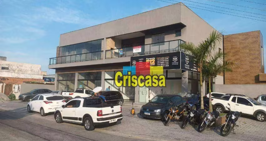 Sala para alugar, 104 m² por r$ 3.500,00/mês - jardim miramar - rio das ostras/rj