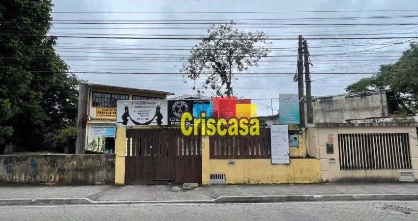 Casa com 7 dormitórios à venda, 220 m² por r$ 599.000,00 - centro - rio das ostras/rj