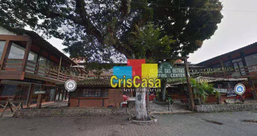 Sala à venda, 28 m² por r$ 140.000,00 - centro - rio das ostras/rj