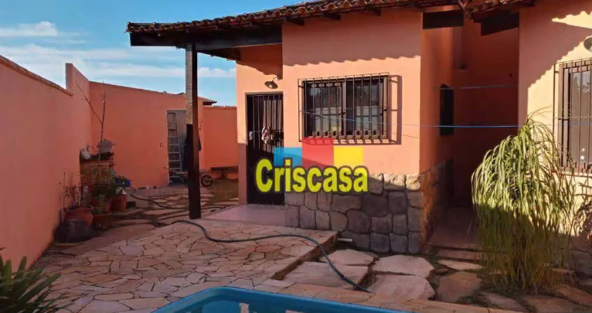 Casa à venda, 115 m² por r$ 480.000,00 - enseada das gaivotas - rio das ostras/rj