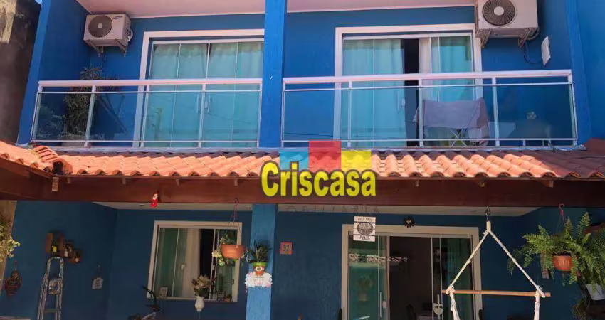 Casa com 4 dormitórios à venda, 140 m² por r$ 400.000,00 - nova cidade - rio das ostras/rj