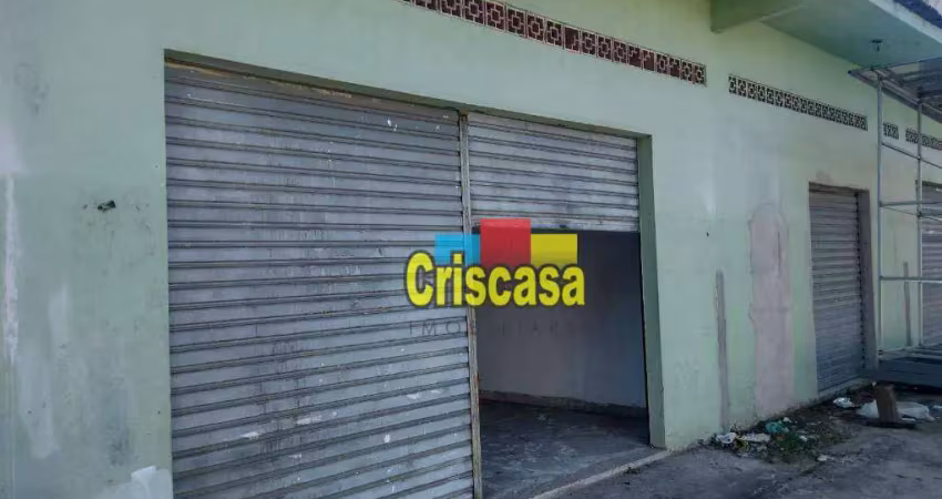 Loja, 40 m² - venda por r$ 100.000,00 ou aluguel por r$ 1.000,00/mês - jardim miramar - rio das ostras/rj