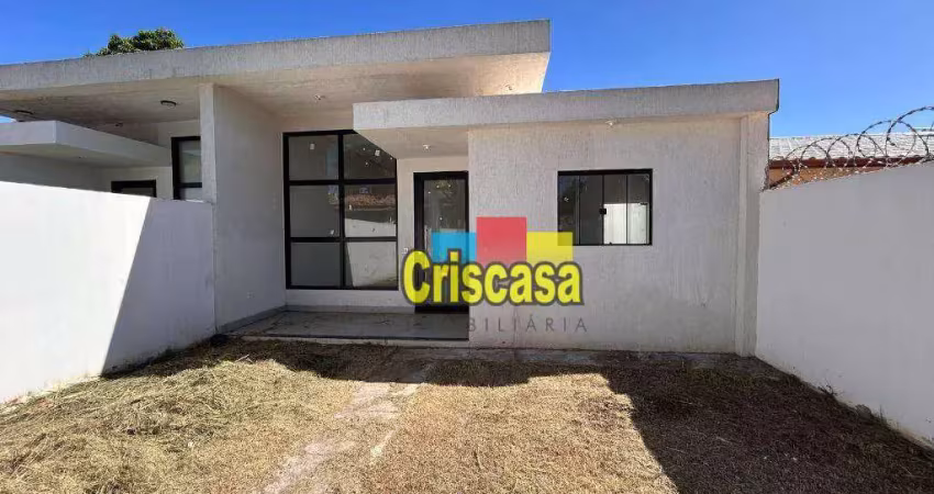 Casa à venda, 90 m² por r$ 620.000,00 - jardim mariléa - rio das ostras/rj