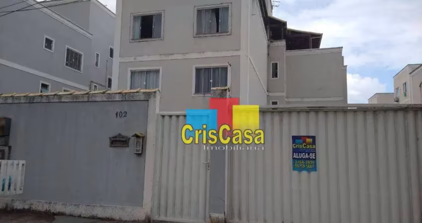 Apartamento com 2 dormitórios para alugar, 55 m² por r$ 1.767,50/mês - enseada das gaivotas - rio das ostras/rj