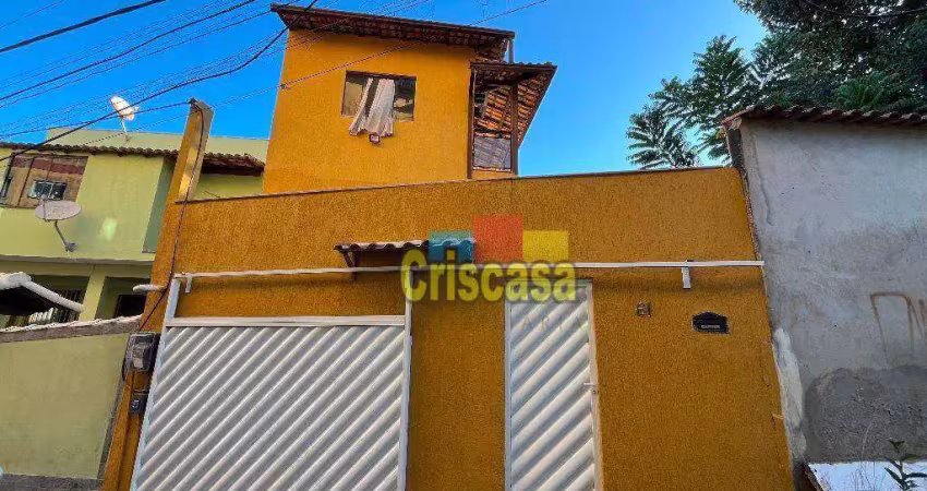 Casa com 3 dormitórios, 178 m² - venda por r$ 330.000,00 ou aluguel por r$ 1.900,00 - são cristóvão - rio das ostras/rj