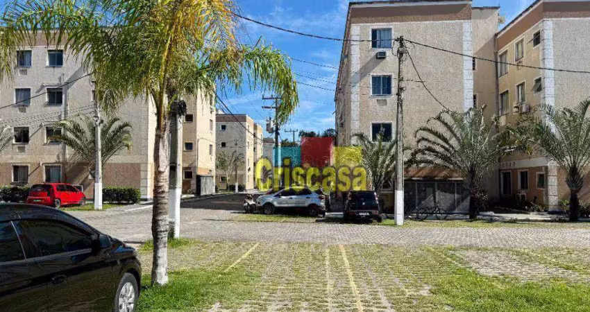 Apartamento com 2 dormitórios à venda, 59 m² por r$ 195.000,00 - atlântica - rio das ostras/rj