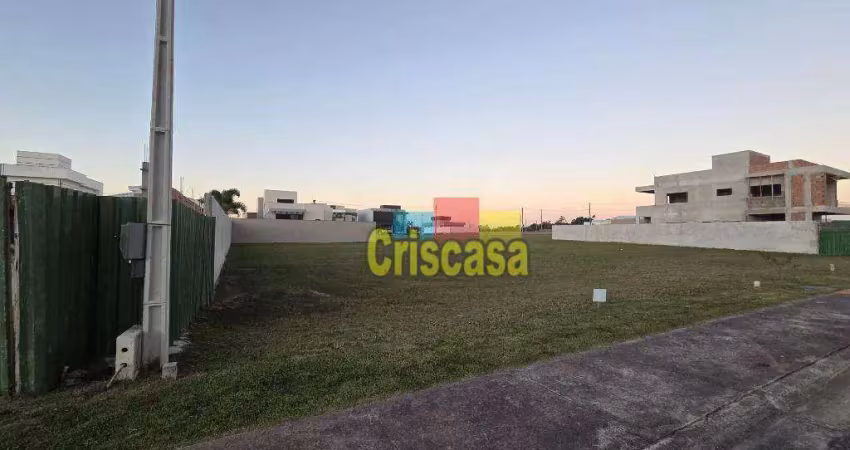 Terreno à venda, 455 m² por r$ 150.000,00 - viverde 3 - rio das ostras/rj
