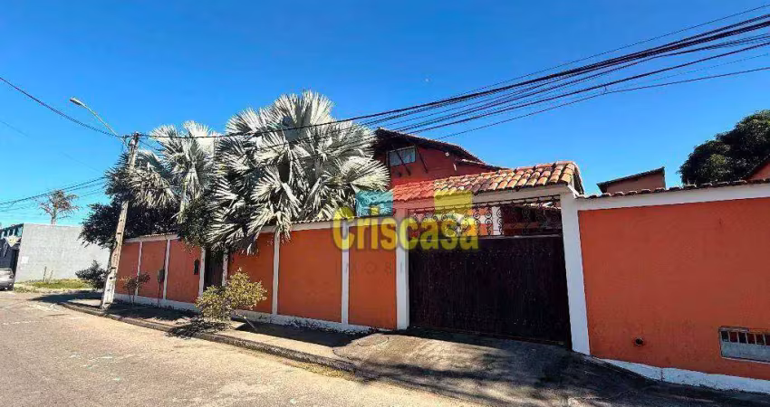Casa com 6 dormitórios à venda, 360 m² por r$ 1.000.000,00 - jardim campomar - rio das ostras/rj