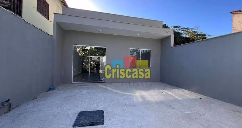 Casa com 2 dormitórios à venda, 102 m² por r$ 240.000,00 - extensão serramar - rio das ostras/rj