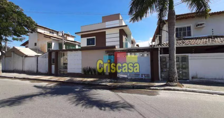 Casa com 2 dormitórios à venda, 70 m² por r$ 430.000,00 - jardim mariléa - rio das ostras/rj