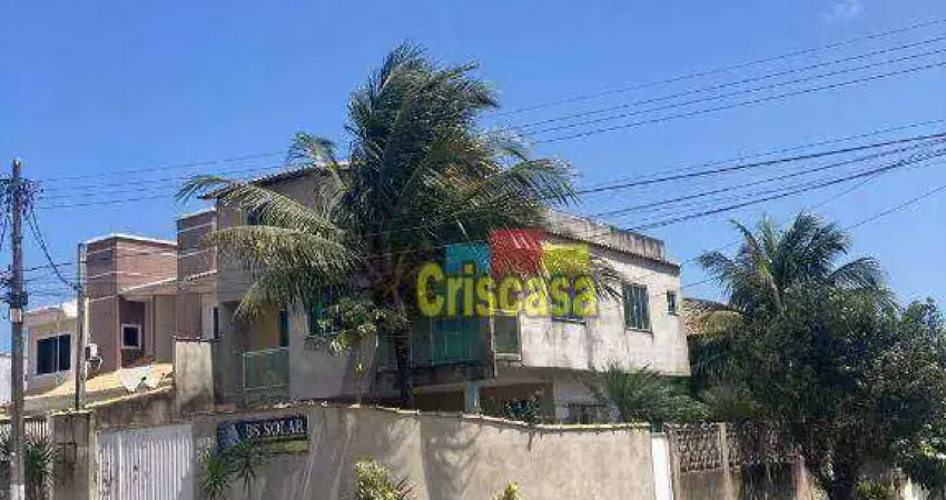 Casa com 2 dormitórios à venda, 249 m² por r$ 350.000,00 - maria turri - rio das ostras/rj