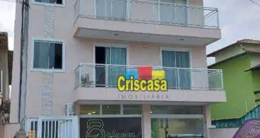 Apartamento com 3 dormitórios para alugar, 107 m² por r$ 2.600,00/mês - ouro verde - rio das ostras/rj