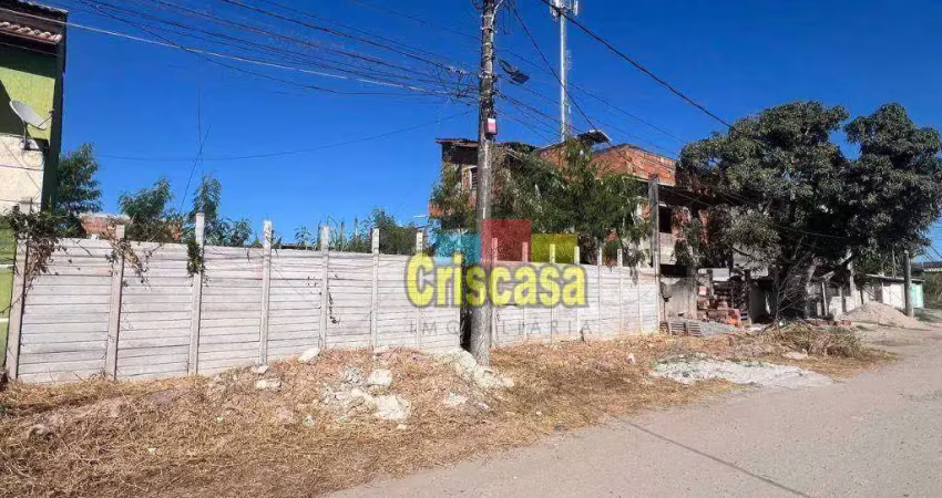 Terreno à venda, 420 m² por r$ 250.000,00 - village rio das ostras - rio das ostras/rj