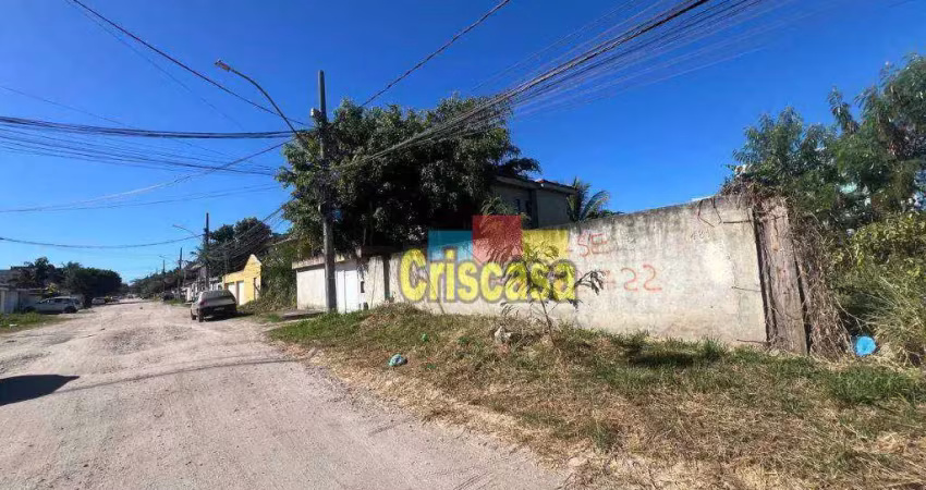 Terreno à venda, 420 m² por r$ 250.000,00 - village rio das ostras - rio das ostras/rj