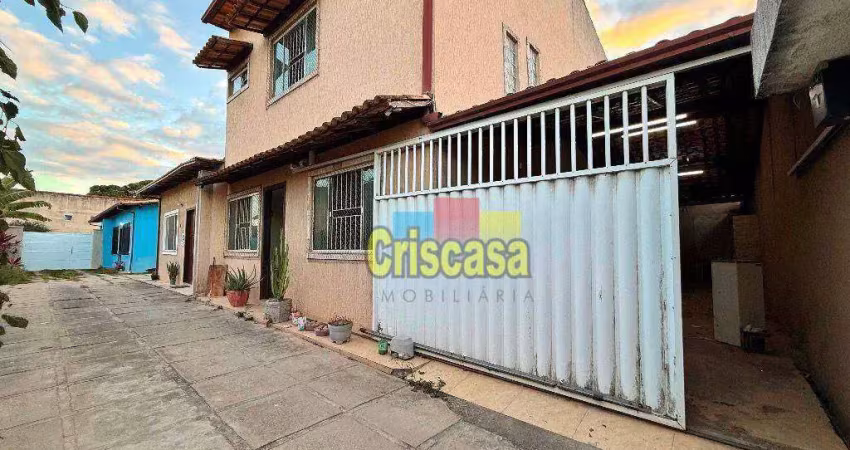 Casa com 3 dormitórios à venda, 105 m² por r$ 350.000,00 - enseada das gaivotas - rio das ostras/rj