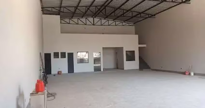 Galpão para alugar, 258 m² - terra firme - rio das ostras/rj
